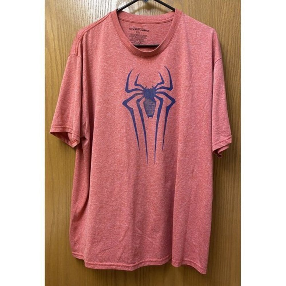 Spider Man  Graphic‎ Shirt Spider Logo Size Mens 2XL